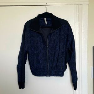 Athleta Track Jacket Size Small